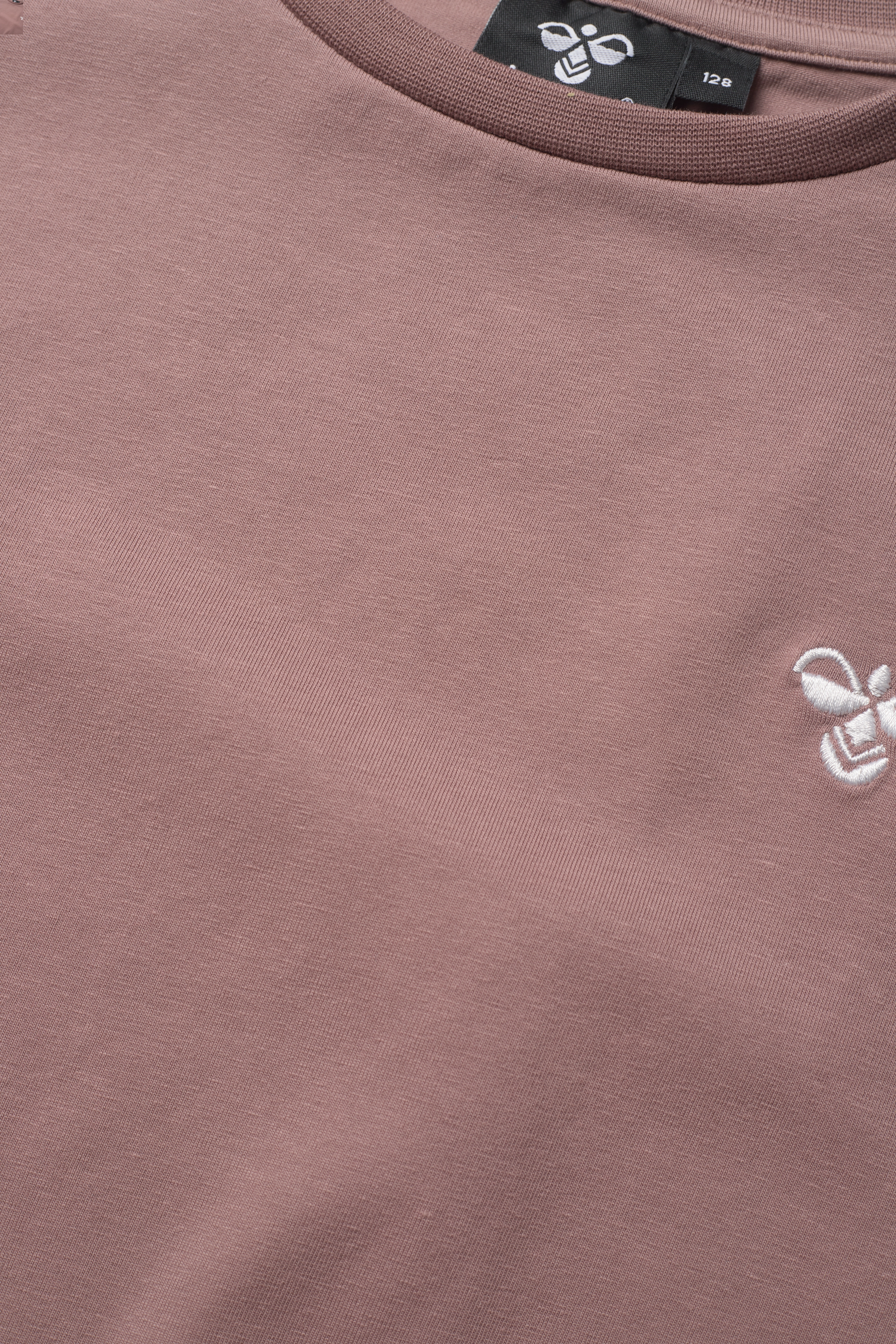 Hummel - hmlDOCE T-SHIRT S/S - twilight mauve - 2