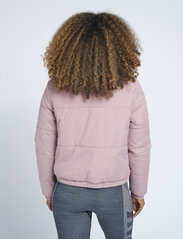 Hummel - hmlSUKI PUFF JACKET - toppatakit - woodrose - 4