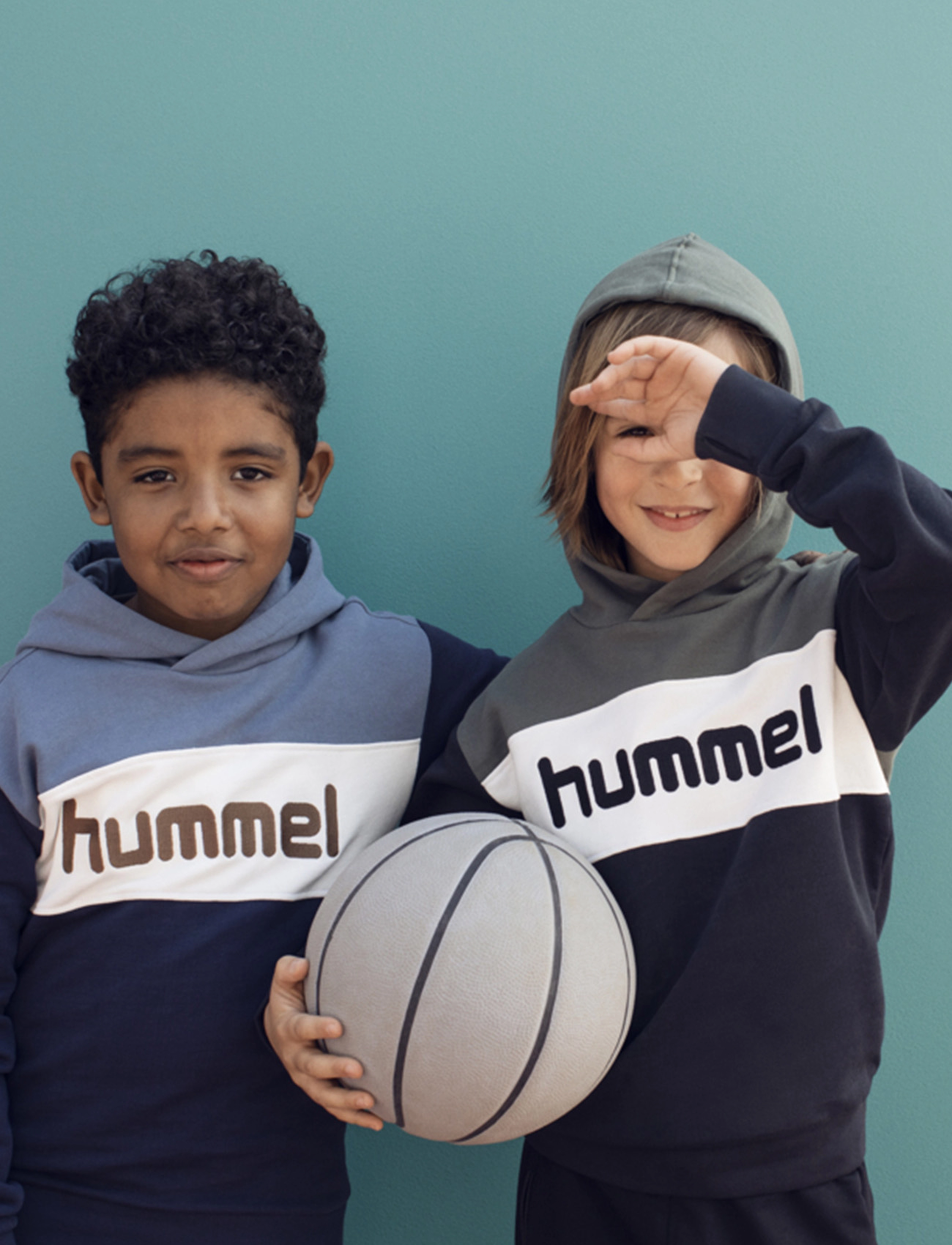 Hummel - hmlMORTEN HOODIE - thyme - 2