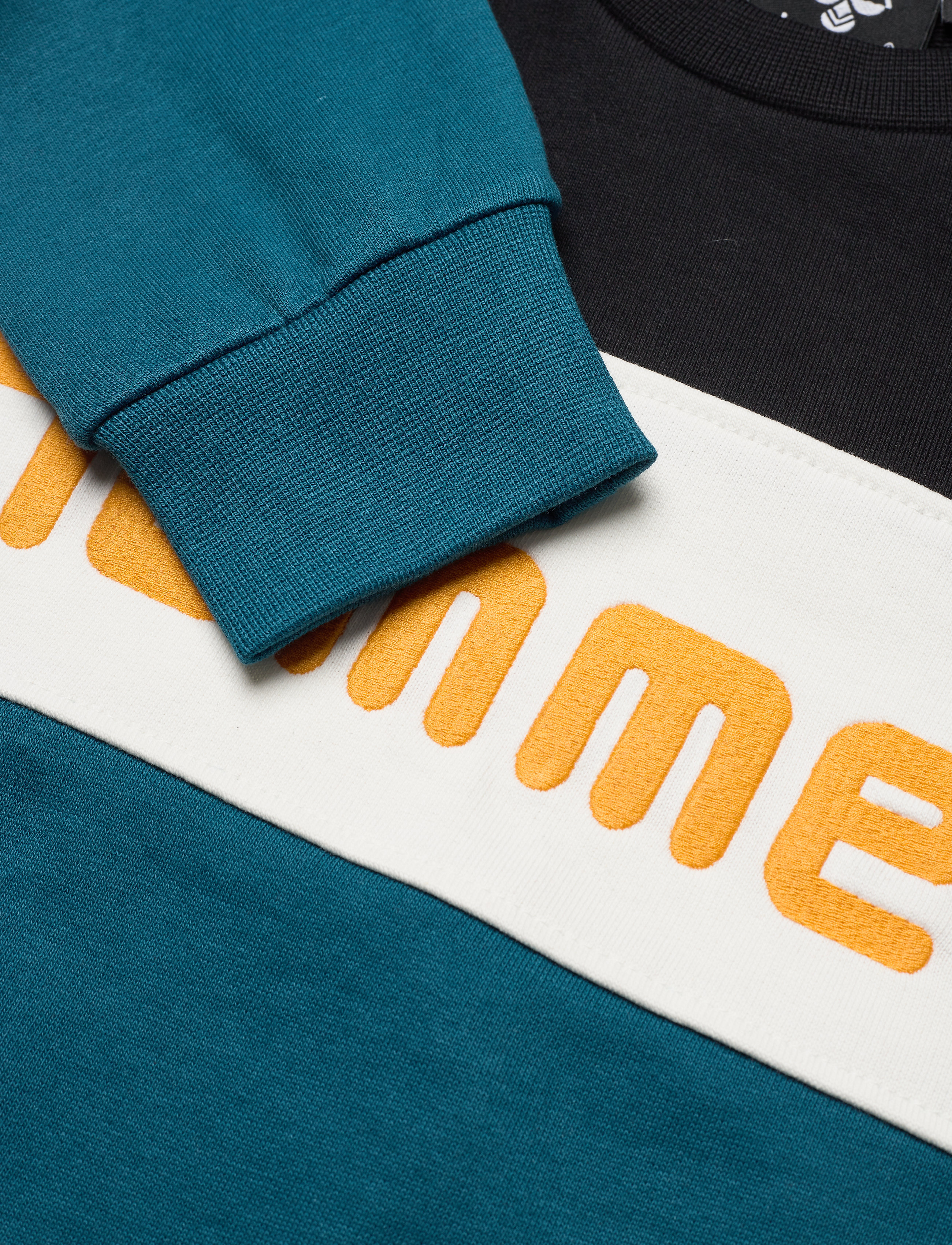 Hummel - hmlCLAES SWEATSHIRT - blue coral - 2