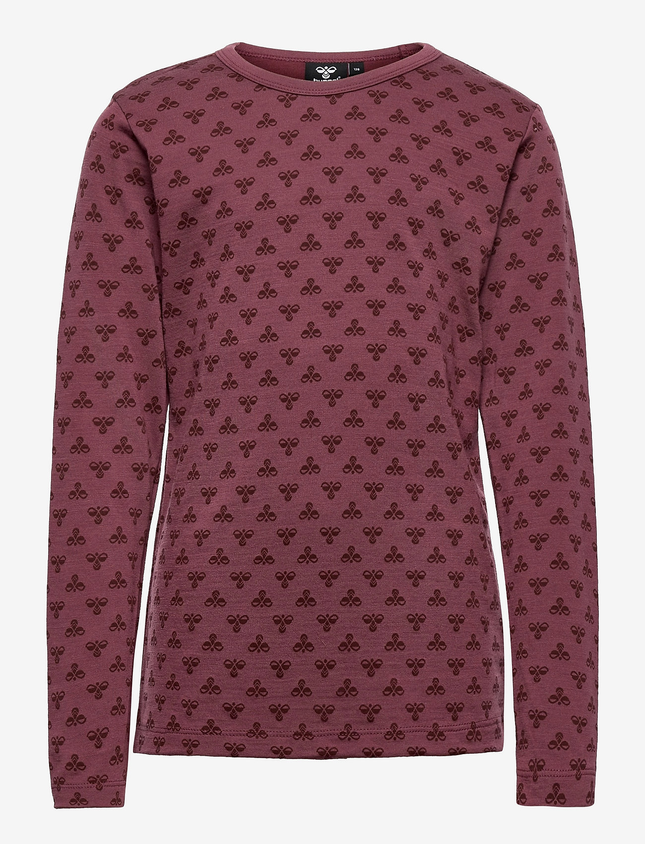 Hummel - hmlVILMO T-SHIRT L/S - marškinėliai ilgomis rankovėmis - roan rouge - 0