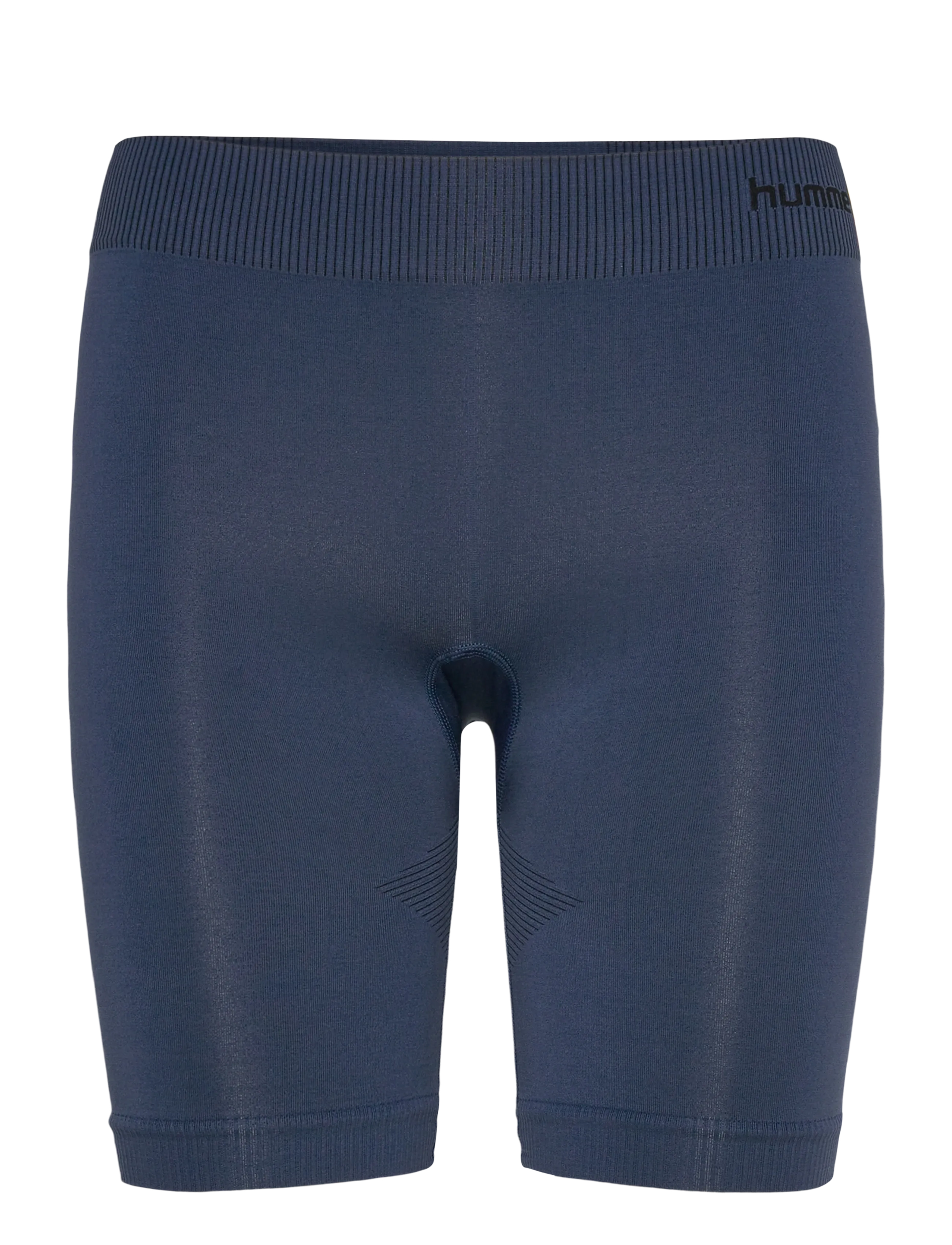 Hummel HUMMEL FIRST SEAMLESS TRAINING SHORT TIGHTS WOMAN - Kläder - DARK DENIM / blue