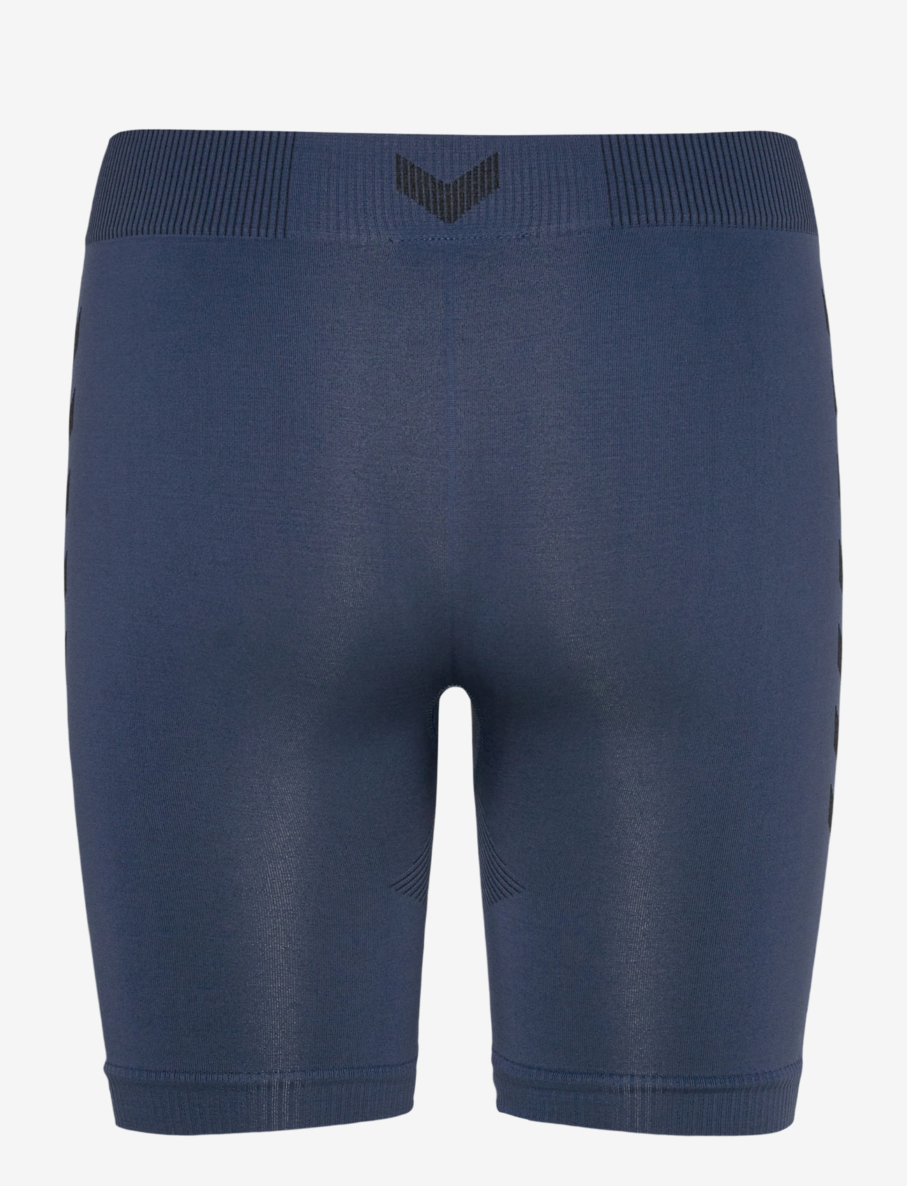 Hummel - HUMMEL FIRST SEAMLESS TRAINING SHORT TIGHTS WOMAN - trainingsshorts - dark denim - 1