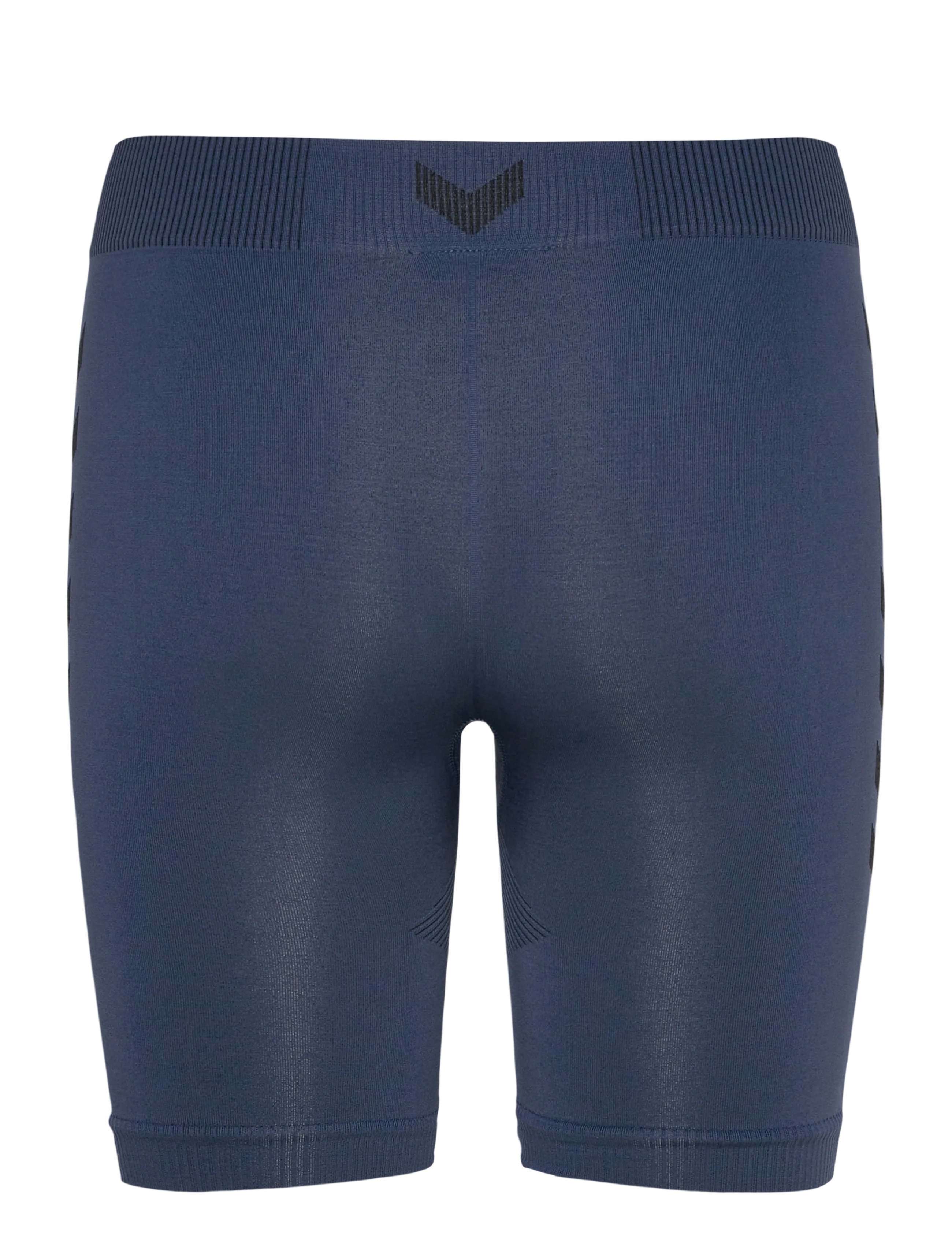 Hummel - HUMMEL FIRST SEAMLESS TRAINING SHORT TIGHTS WOMAN - trainingsshorts - dark denim - 1