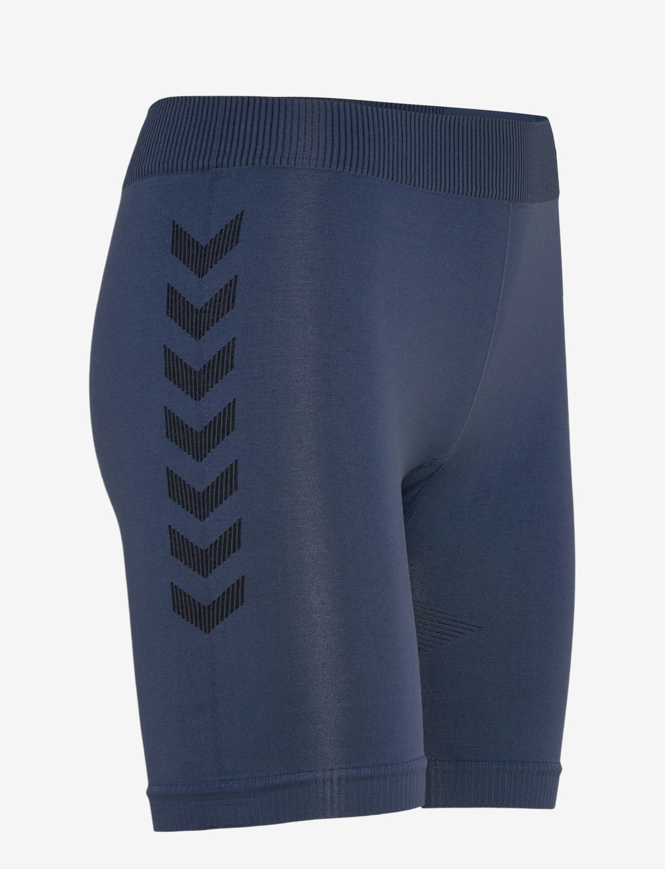Hummel - HUMMEL FIRST SEAMLESS TRAINING SHORT TIGHTS WOMAN - trainingsshorts - dark denim - 2