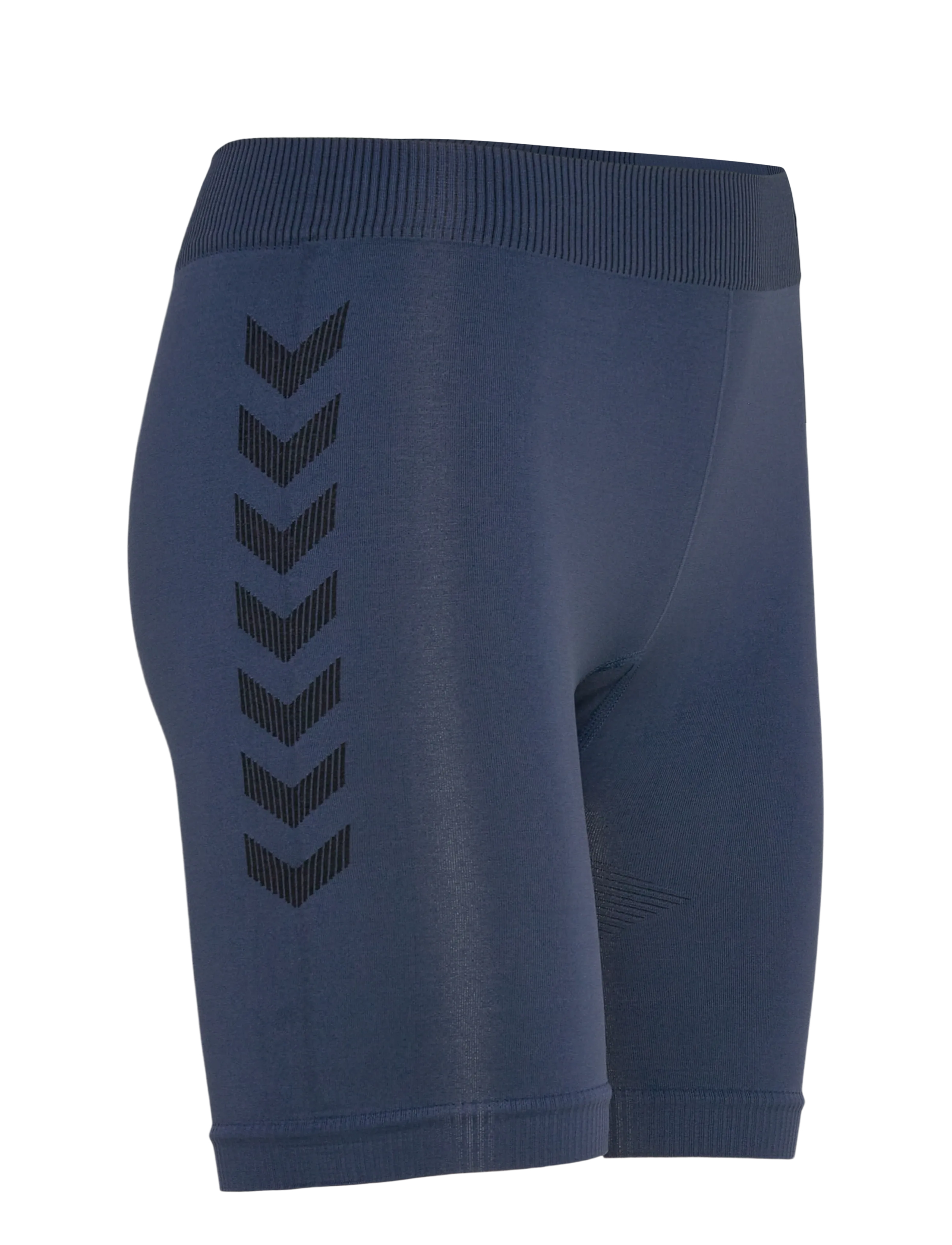 Hummel - HUMMEL FIRST SEAMLESS TRAINING SHORT TIGHTS WOMAN - trainingsshorts - dark denim - 2