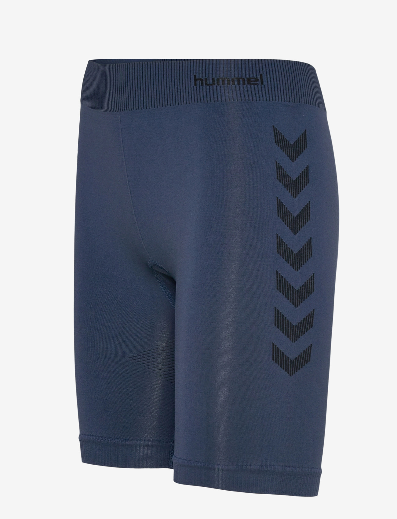 Hummel - HUMMEL FIRST SEAMLESS TRAINING SHORT TIGHTS WOMAN - trainingsshorts - dark denim - 3