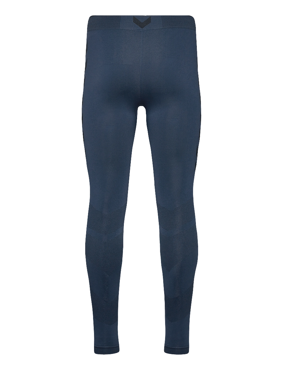Hummel - HUMMEL FIRST SEAMLESS TR TIGHTS - träningstights - dark denim - 1