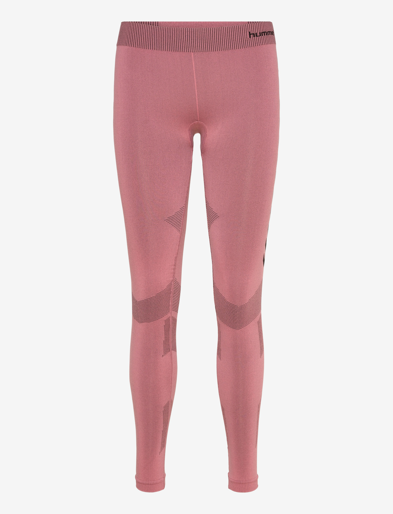 Hummel - HUMMEL FIRST SEAMLESS TR TIGHTS W - trainingstights - dusty rose - 0