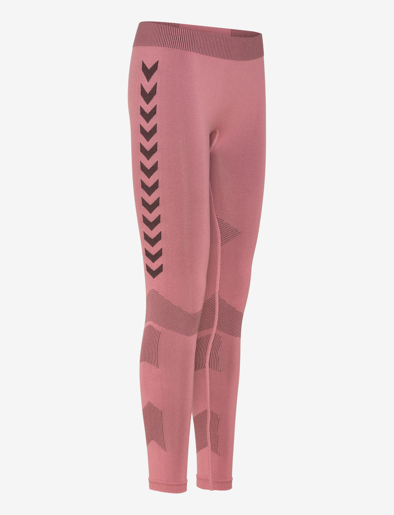 Hummel - HUMMEL FIRST SEAMLESS TR TIGHTS W - trainingstights - dusty rose - 2