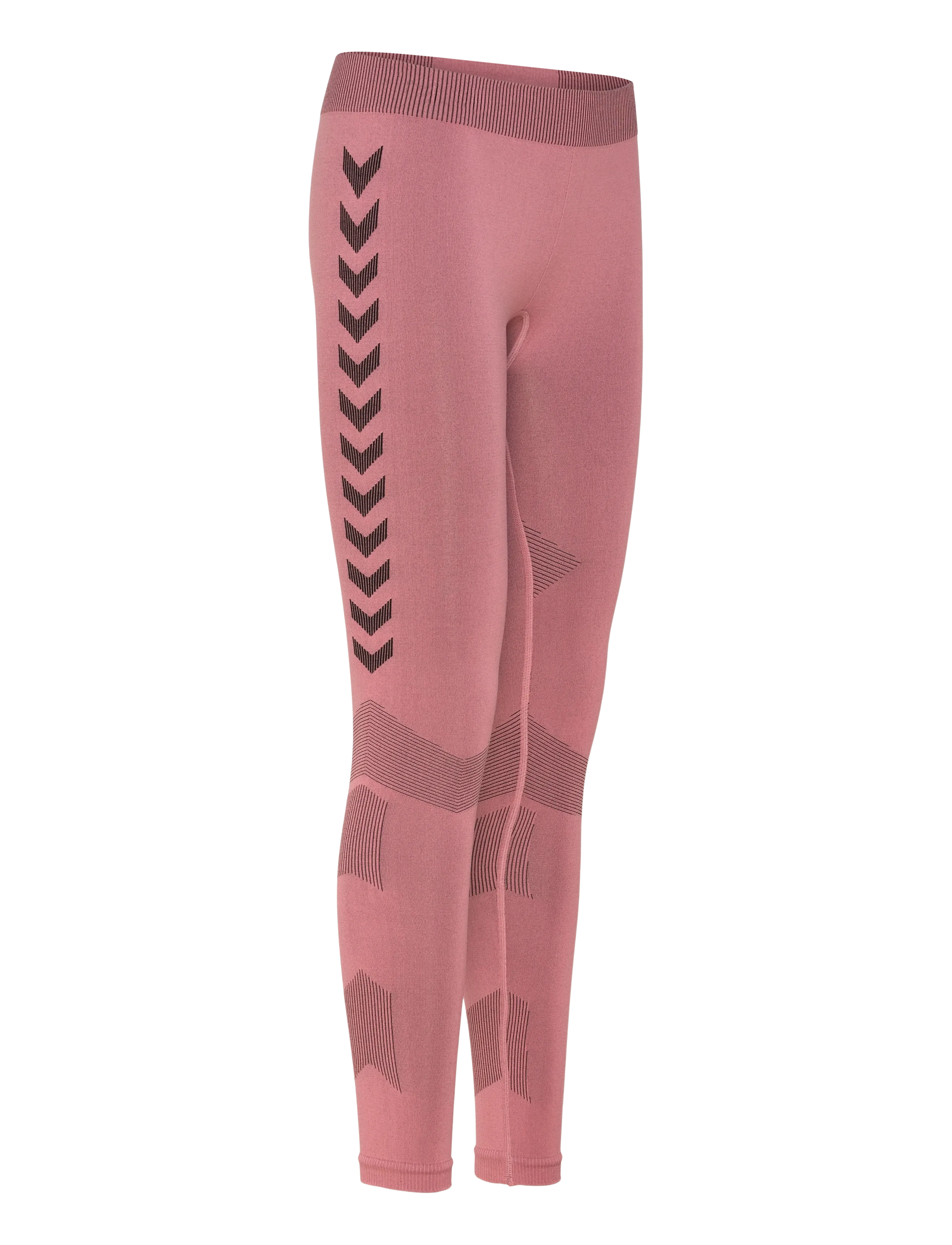 Hummel - HUMMEL FIRST SEAMLESS TR TIGHTS W - Õmblusteta retuusid - dusty rose - 2