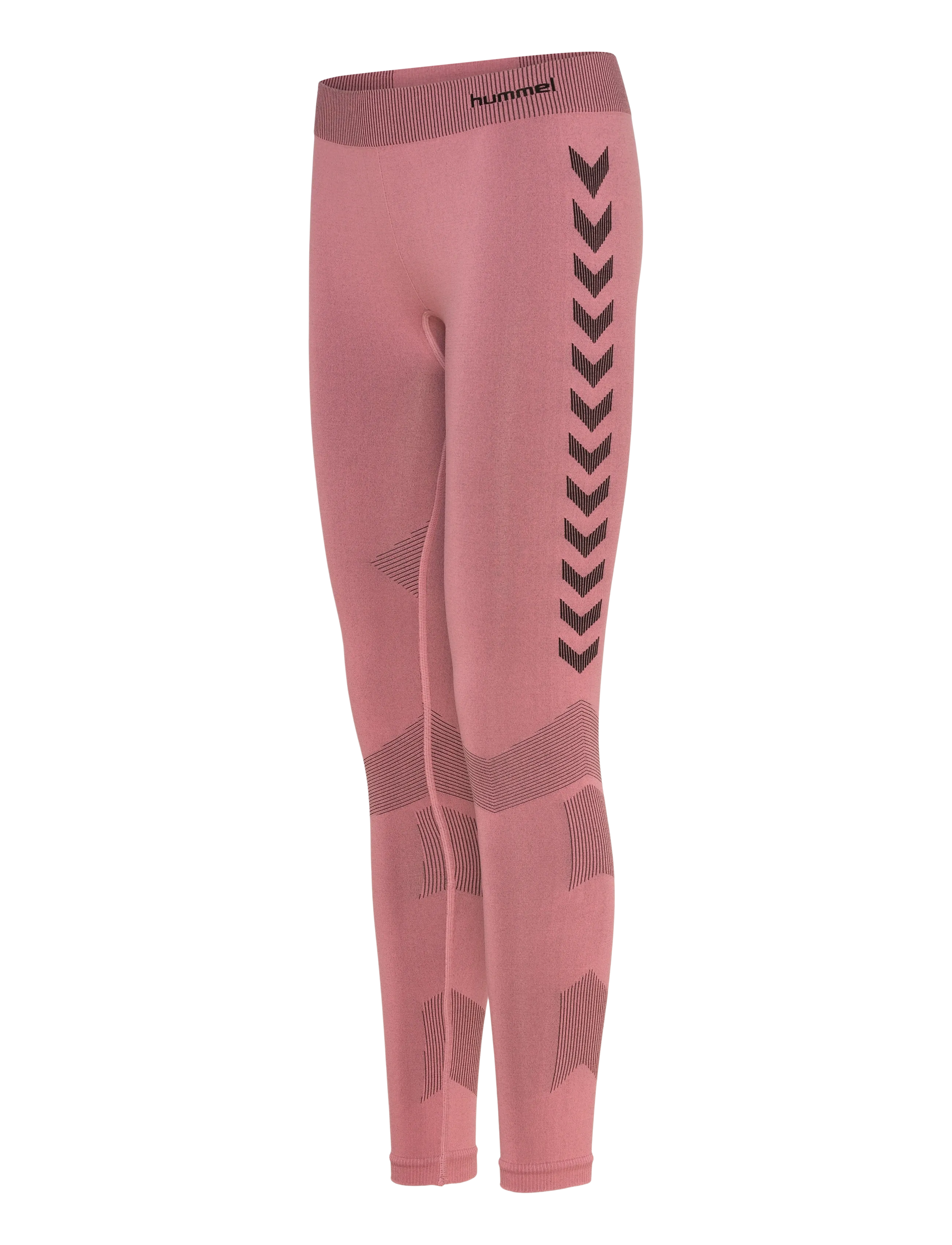 Hummel - HUMMEL FIRST SEAMLESS TR TIGHTS W - Õmblusteta retuusid - dusty rose - 3