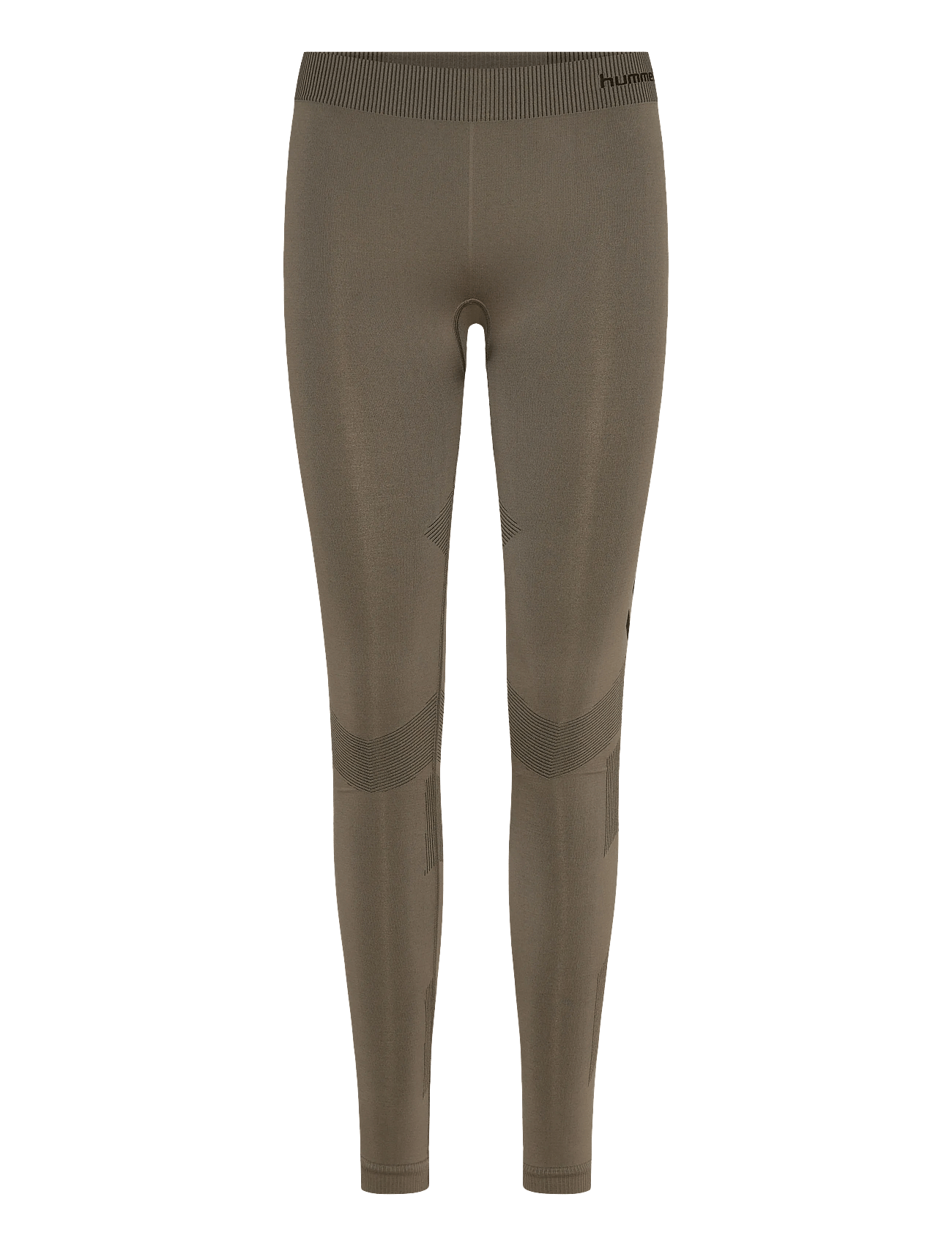 Hummel Hummel First Seamless Tr Tights W - Khaki green - M/L
