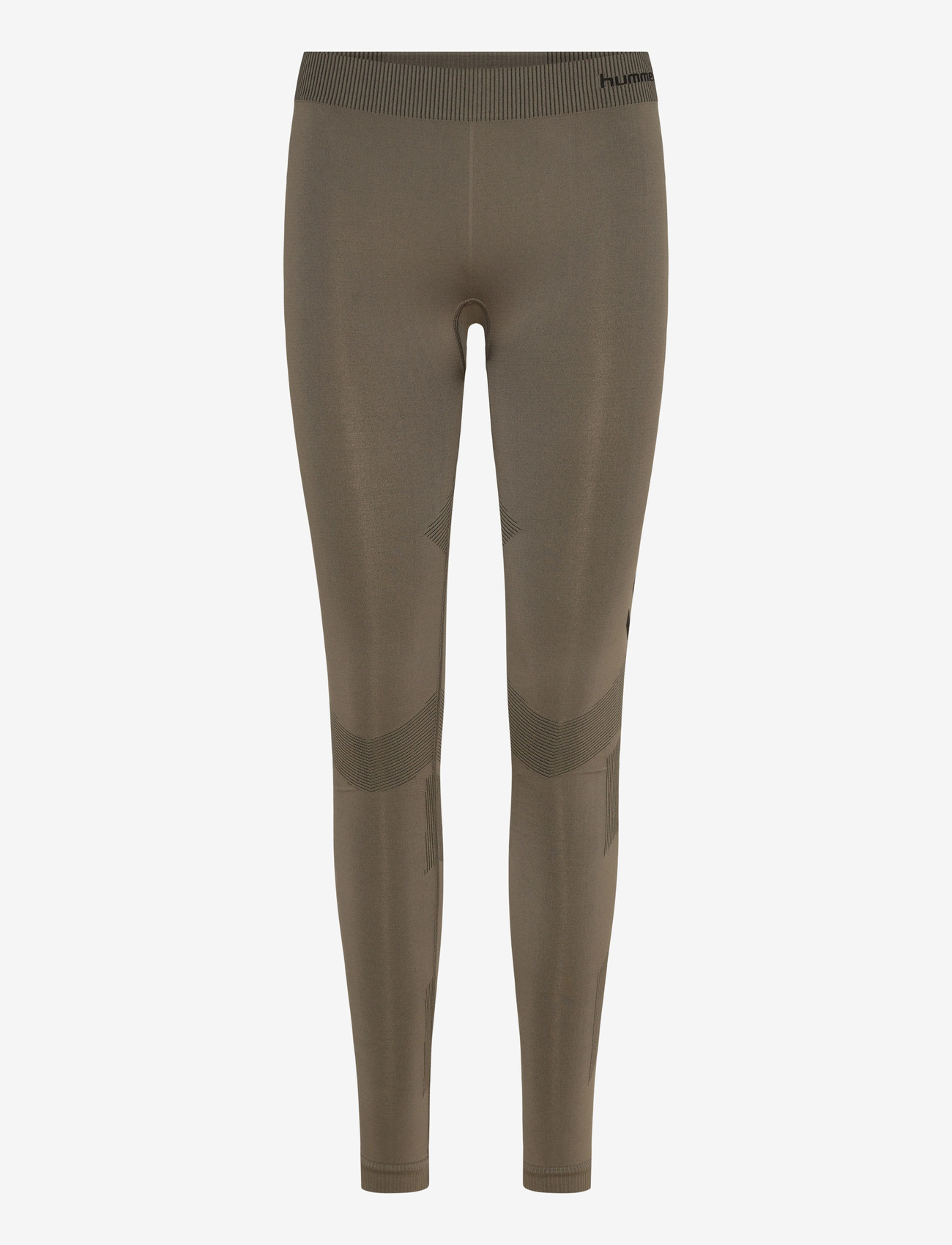 Hummel - HUMMEL FIRST SEAMLESS TR TIGHTS W - sportleggings - grape leaf - 0
