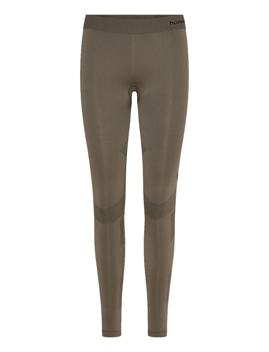 Hummel - HUMMEL FIRST SEAMLESS TR TIGHTS W - collants d'entraînement - grape leaf - 0