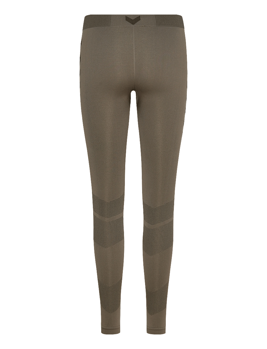 Hummel - HUMMEL FIRST SEAMLESS TR TIGHTS W - collants d'entraînement - grape leaf - 1