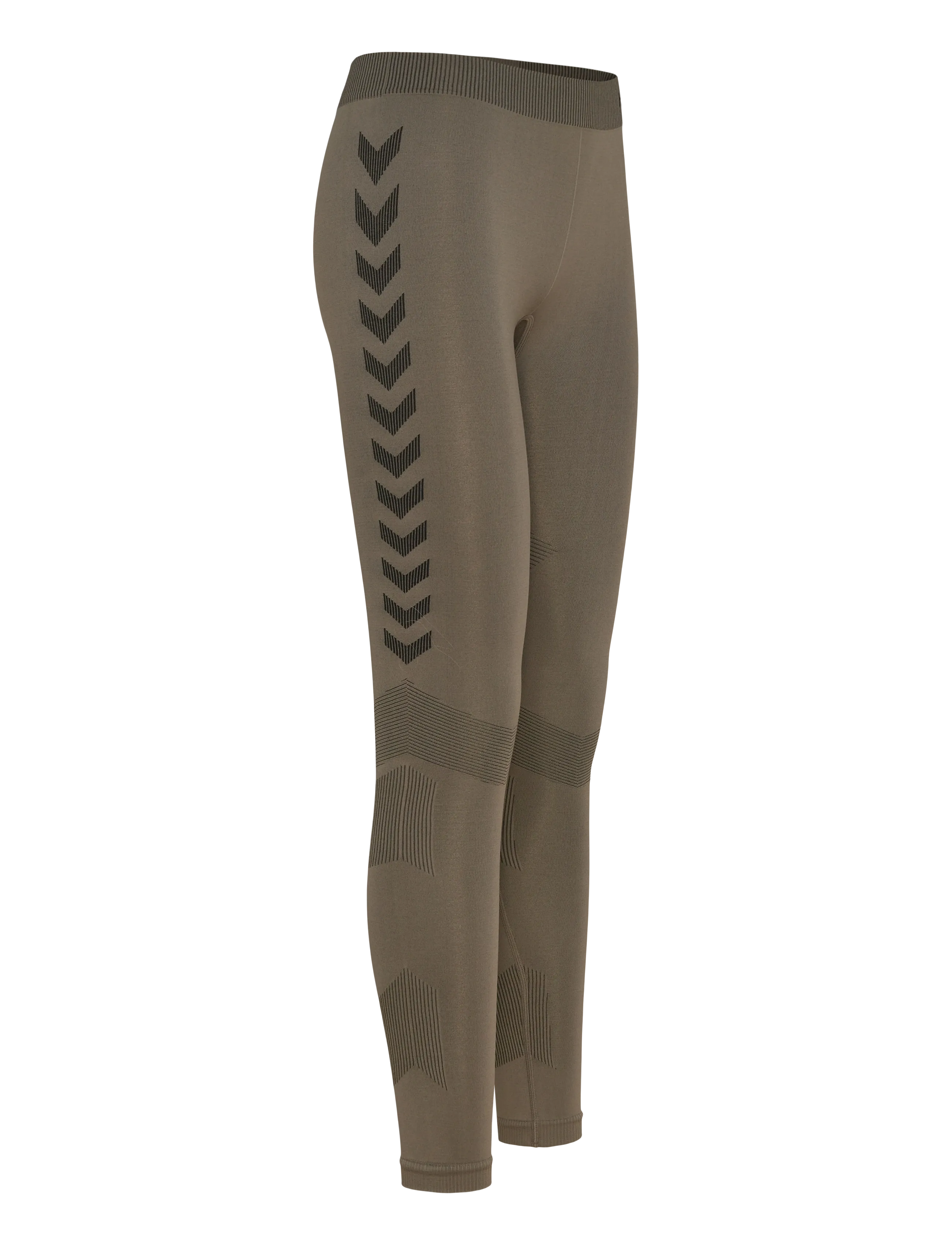 Hummel - HUMMEL FIRST SEAMLESS TR TIGHTS W - trainingstights - grape leaf - 2