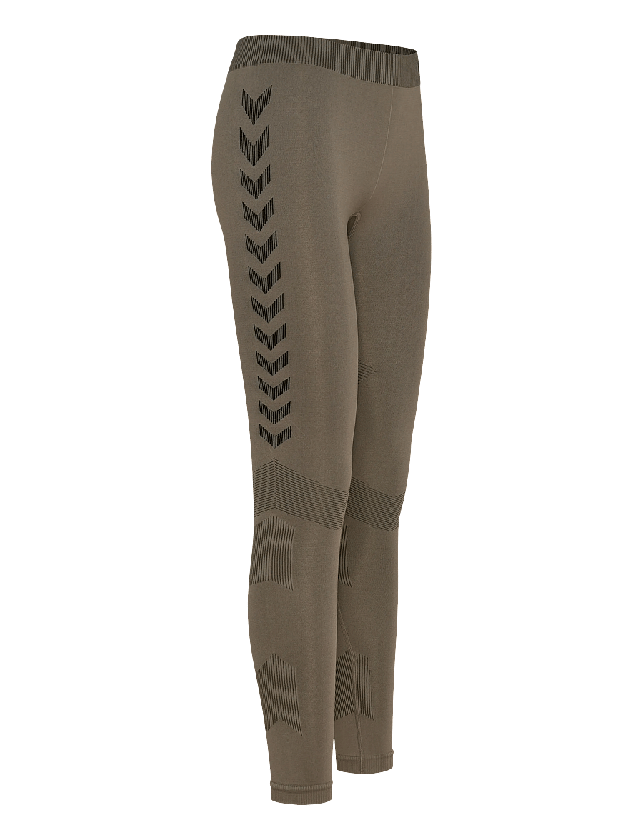Hummel - HUMMEL FIRST SEAMLESS TR TIGHTS W - collants d'entraînement - grape leaf - 2