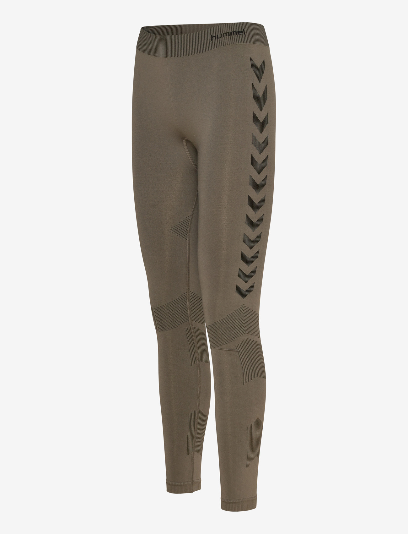 Hummel - HUMMEL FIRST SEAMLESS TR TIGHTS W - sportleggings - grape leaf - 3