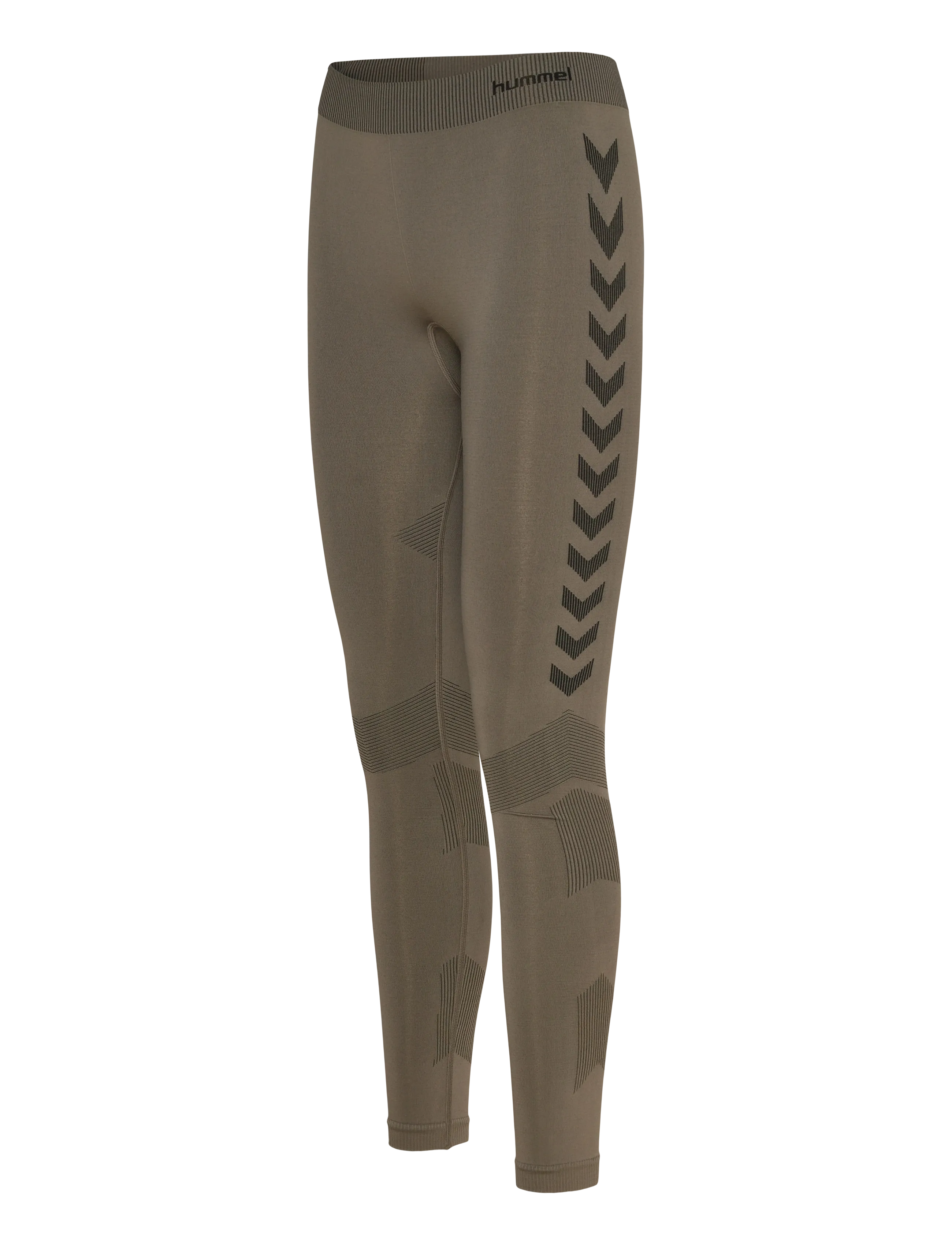 Hummel - HUMMEL FIRST SEAMLESS TR TIGHTS W - trainingstights - grape leaf - 3