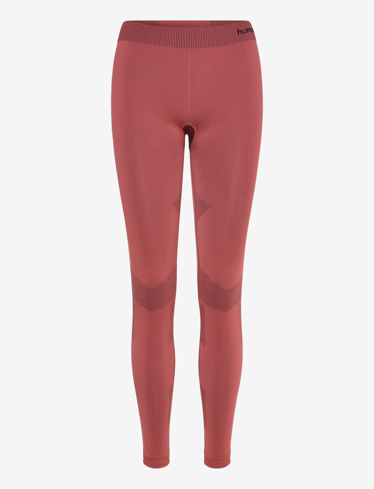 Hummel - HUMMEL FIRST SEAMLESS TR TIGHTS W - training tights - marsala - 0