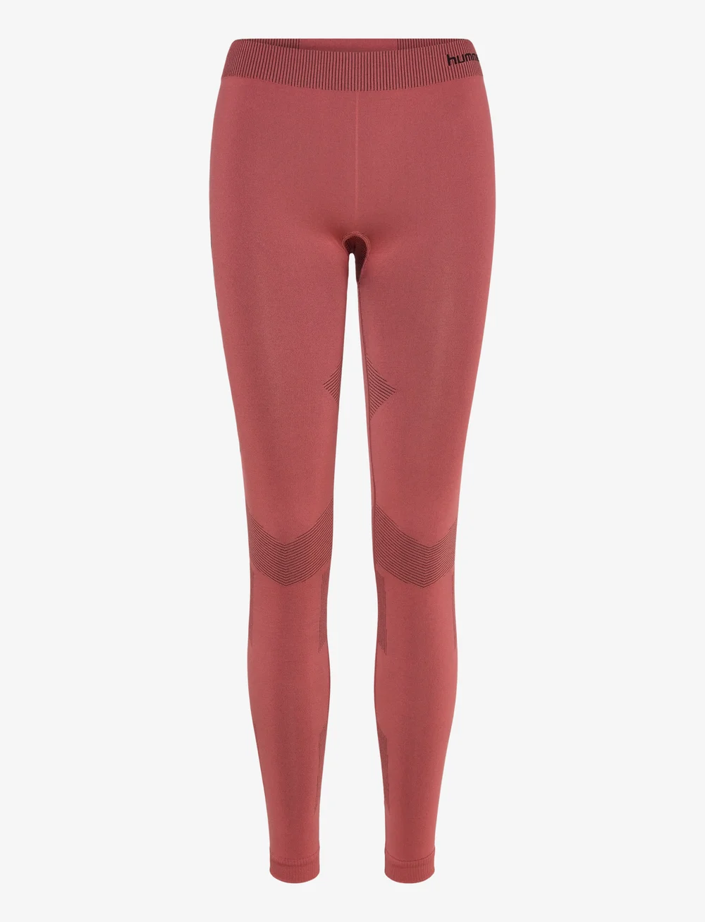 Hummel - HUMMEL FIRST SEAMLESS TR TIGHTS W - træningstights - marsala - 0