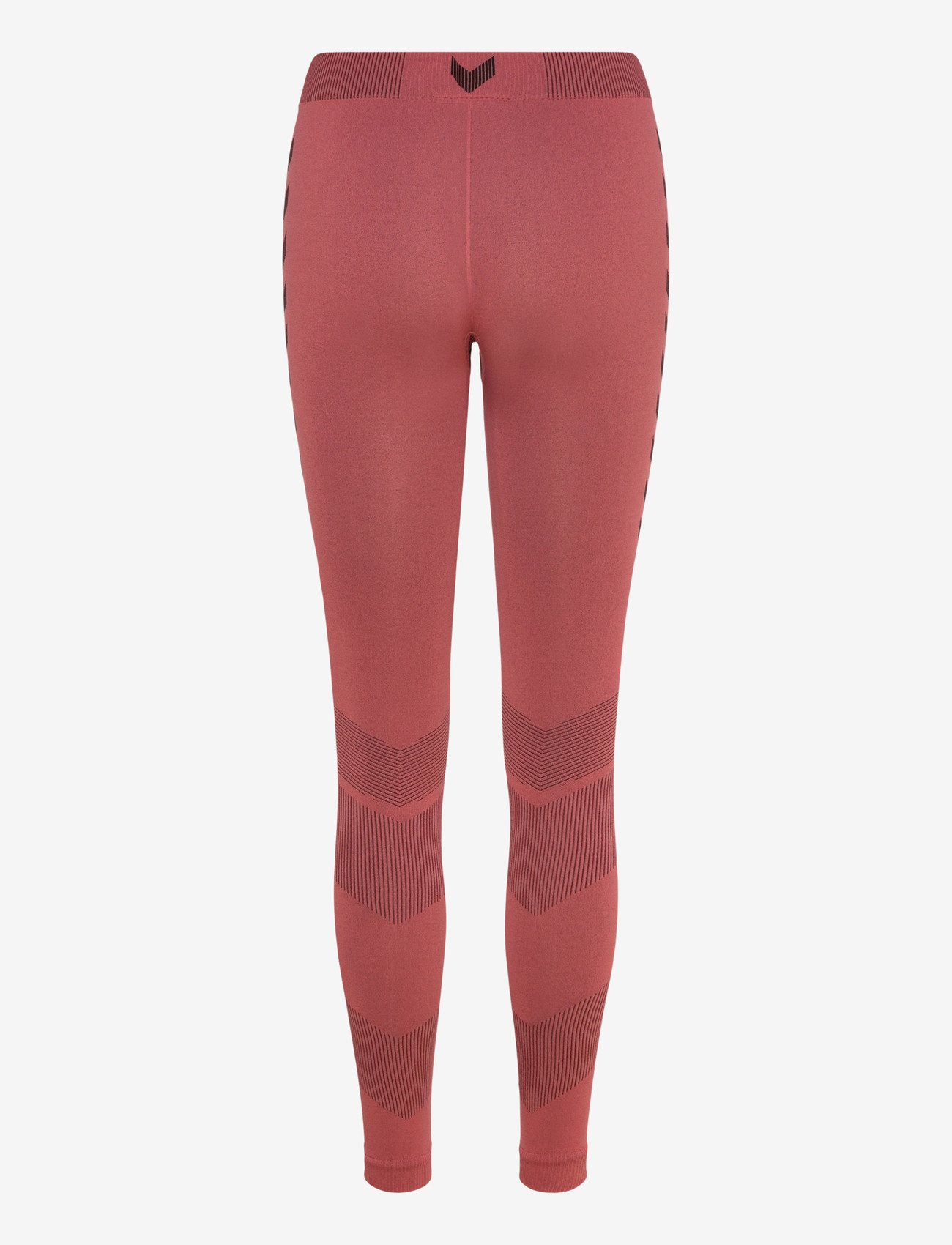 Hummel - HUMMEL FIRST SEAMLESS TR TIGHTS W - training tights - marsala - 1