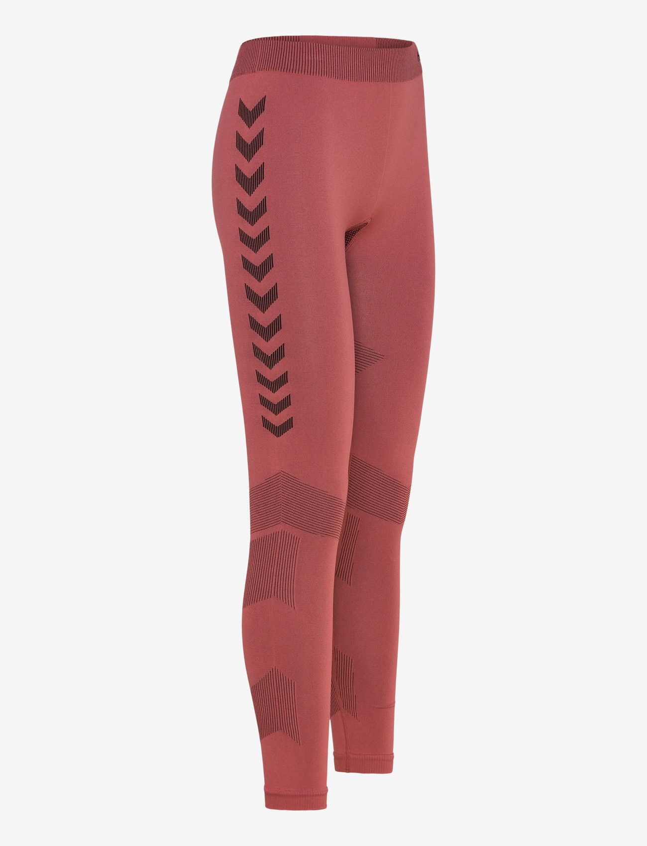 Hummel - HUMMEL FIRST SEAMLESS TR TIGHTS W - training tights - marsala - 2