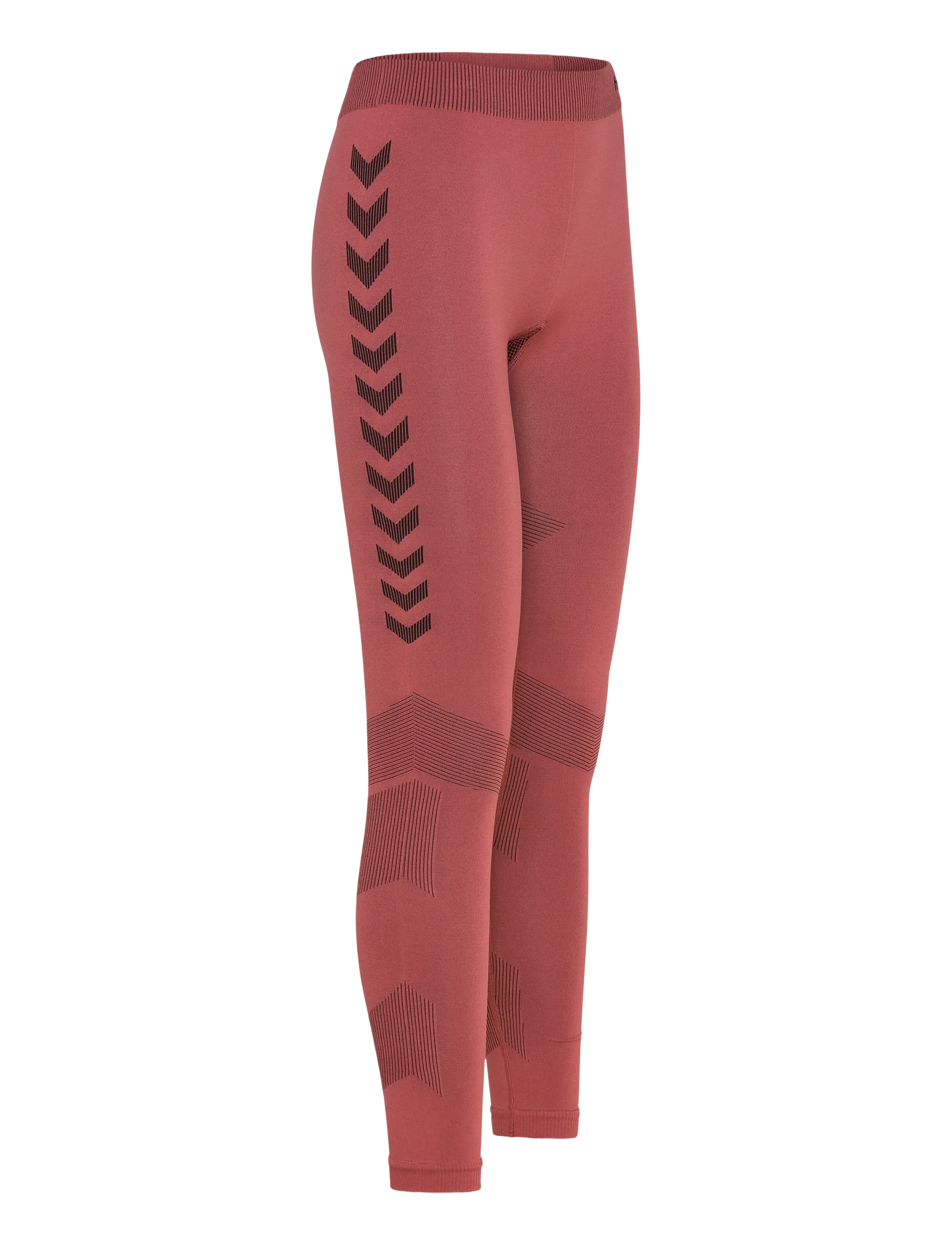 Hummel - HUMMEL FIRST SEAMLESS TR TIGHTS W - träningstights - marsala - 2