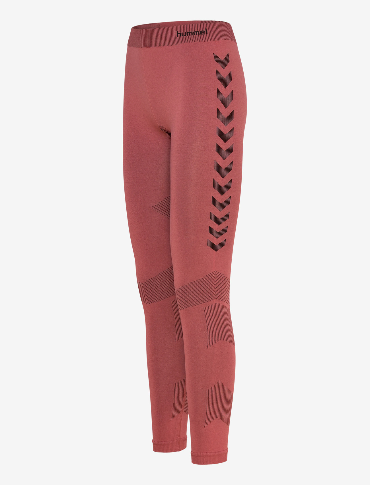 Hummel - HUMMEL FIRST SEAMLESS TR TIGHTS W - training tights - marsala - 3