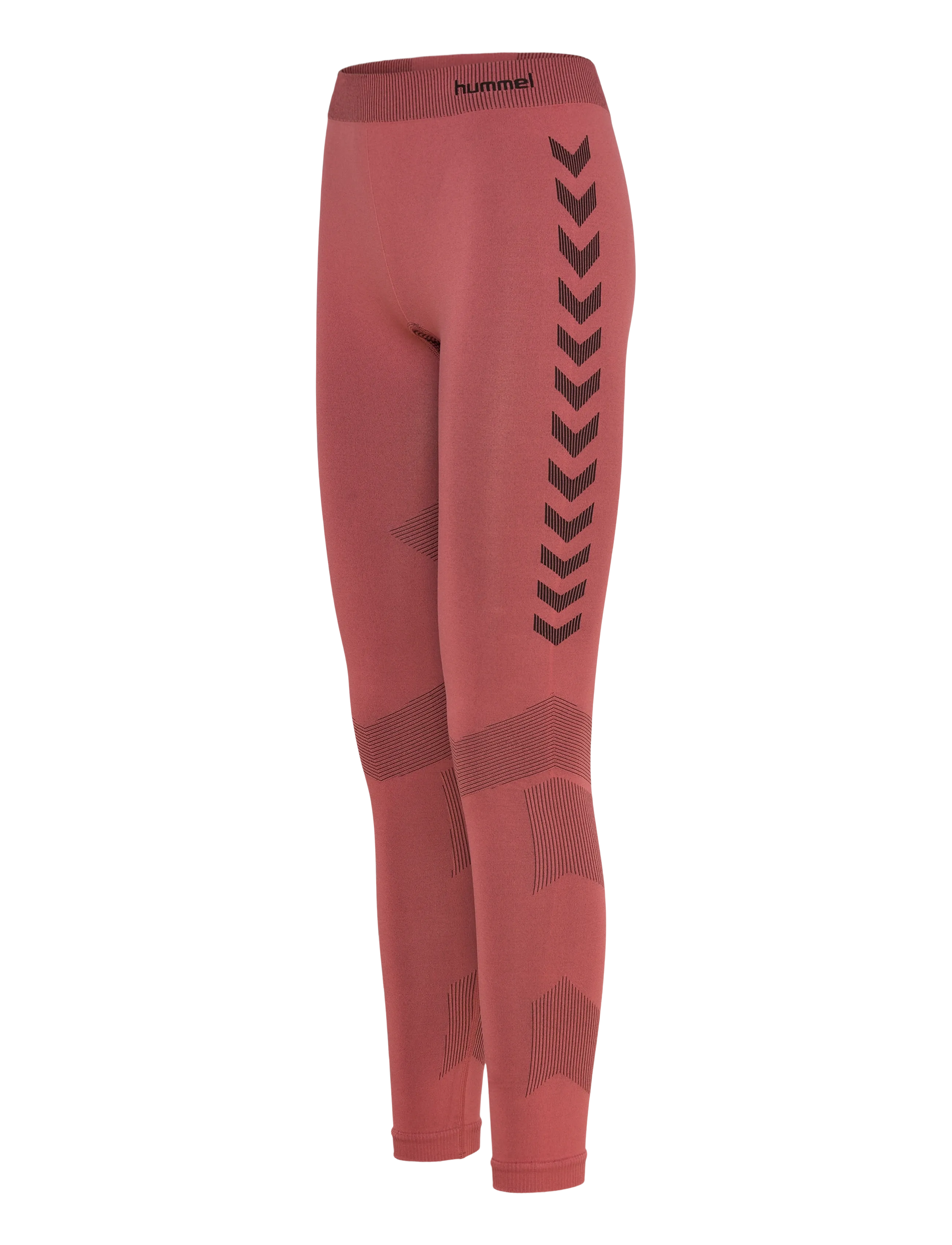 Hummel - HUMMEL FIRST SEAMLESS TR TIGHTS W - träningstights - marsala - 3