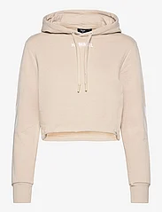 Hummel - hmlLEGACY WOMAN CROPPED HOODIE - lowest prices - pumice stone - 0