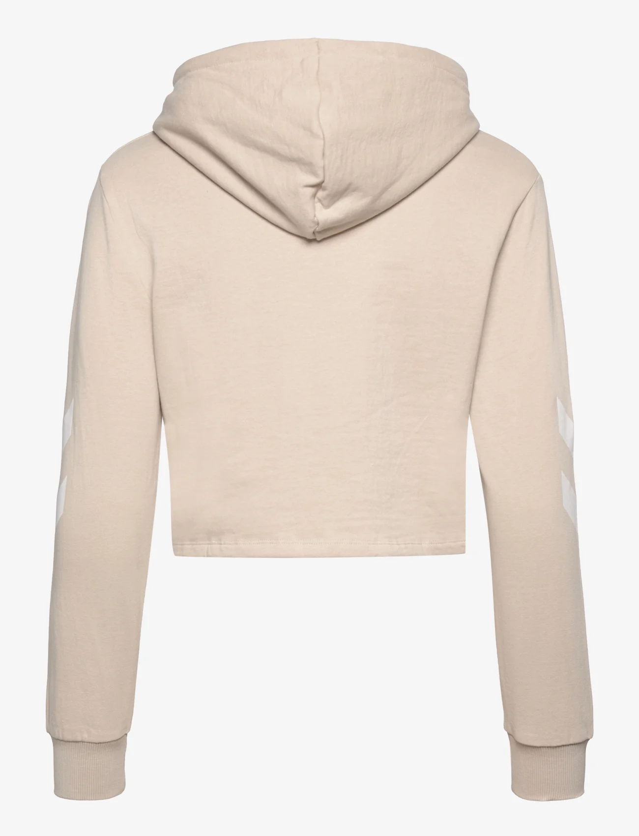 Hummel - hmlLEGACY WOMAN CROPPED HOODIE - lowest prices - pumice stone - 1
