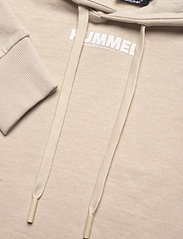 Hummel - hmlLEGACY WOMAN CROPPED HOODIE - lowest prices - pumice stone - 5