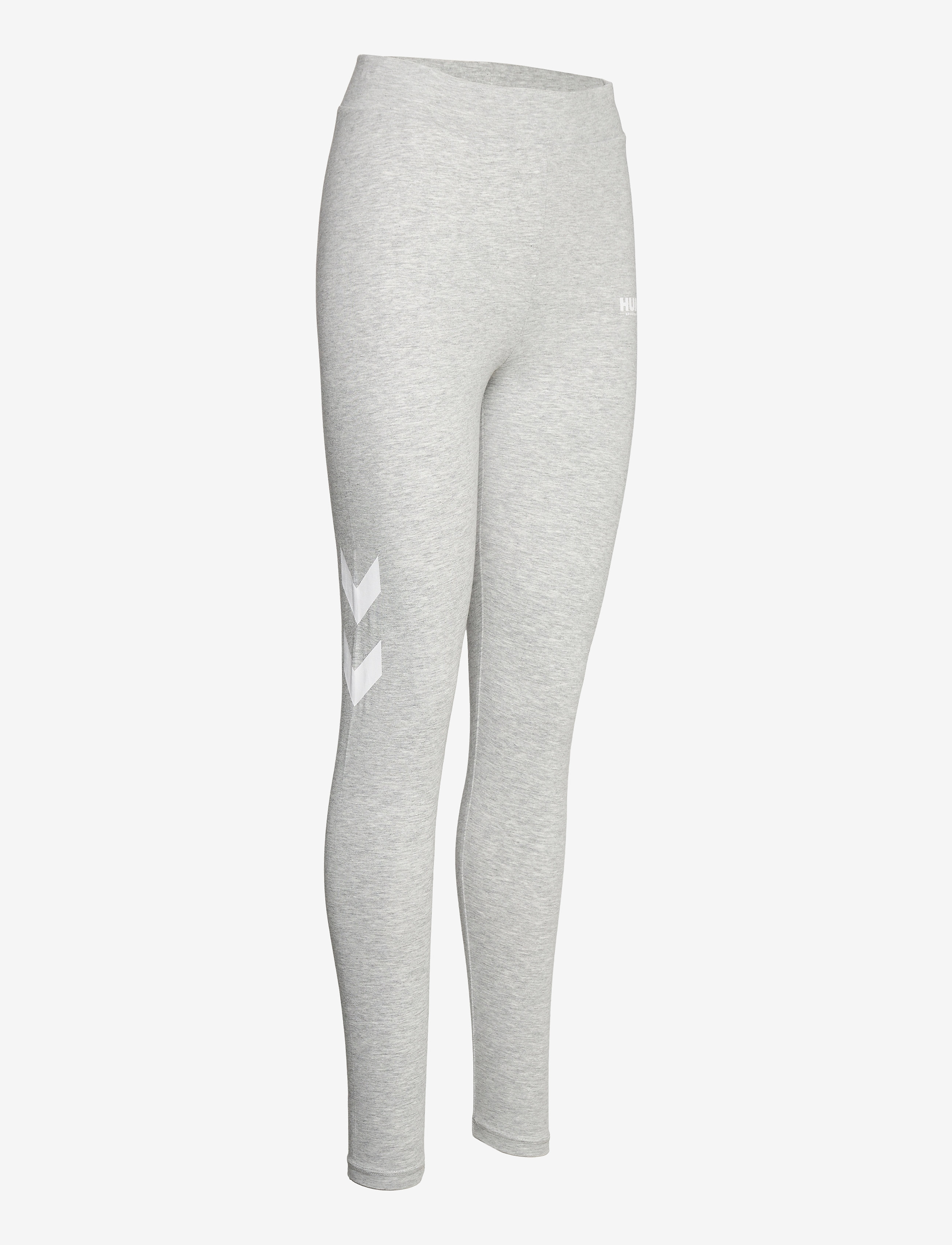 Hummel - hmlLEGACY WOMAN HIGH WAIST TIGHTS - volle länge - grey melange - 3