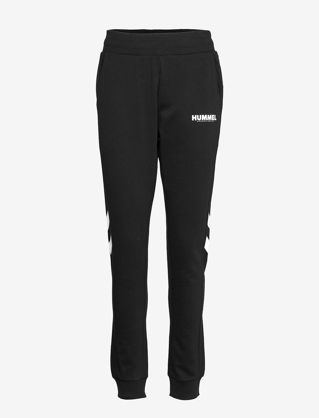 Hummel - hmlLEGACY WOMAN TAPERED PANTS - trainingsbroek - black - 1