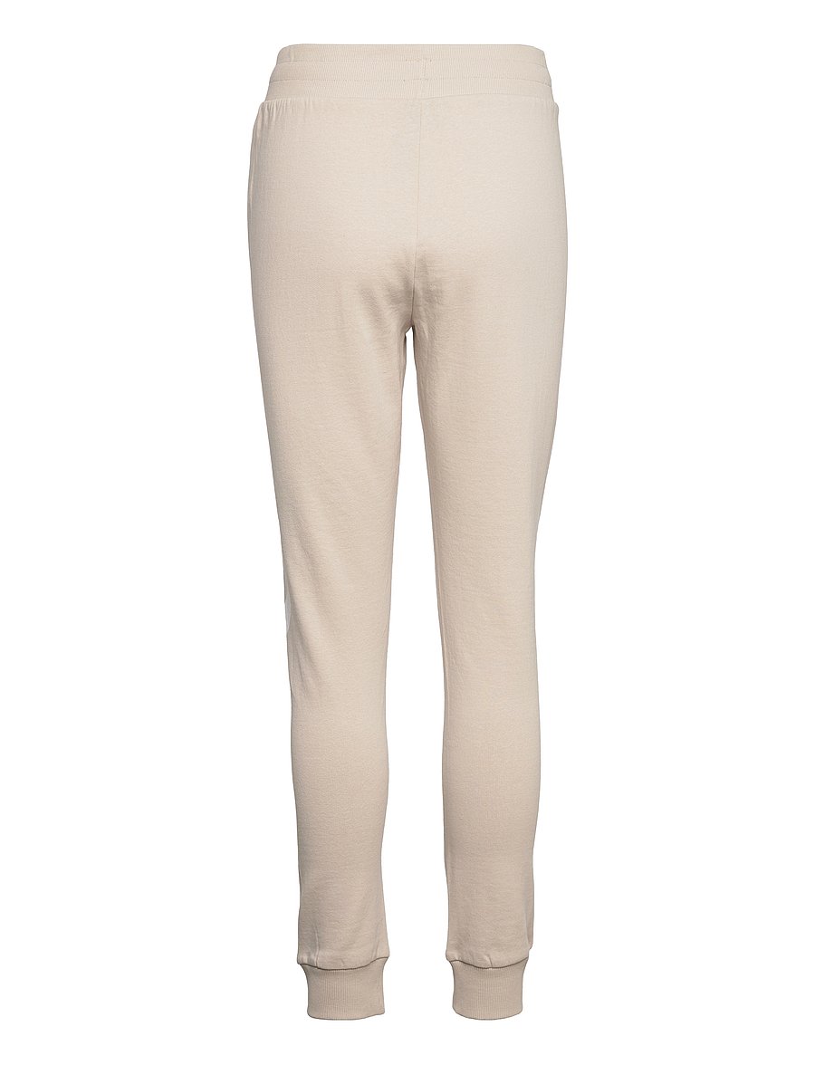 Hummel - hmlLEGACY WOMAN TAPERED PANTS - pumice stone - 1