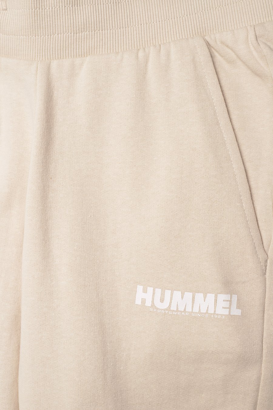 Hummel - hmlLEGACY WOMAN TAPERED PANTS - pumice stone - 5