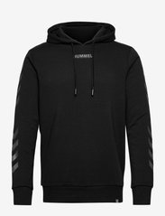 Hummel - hmlLEGACY HOODIE - hoodies - black - 0