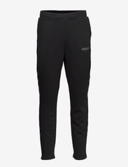Hummel - hmlLEGACY TAPERED PANTS - lowest prices - black - 0