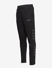 Hummel - hmlLEGACY TAPERED PANTS - lowest prices - black - 3