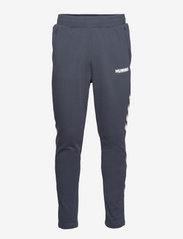 Hummel - hmlLEGACY TAPERED PANTS - lowest prices - blue nights - 0