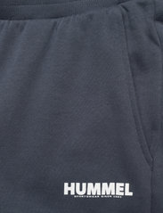 Hummel - hmlLEGACY TAPERED PANTS - najniższe ceny - blue nights - 7