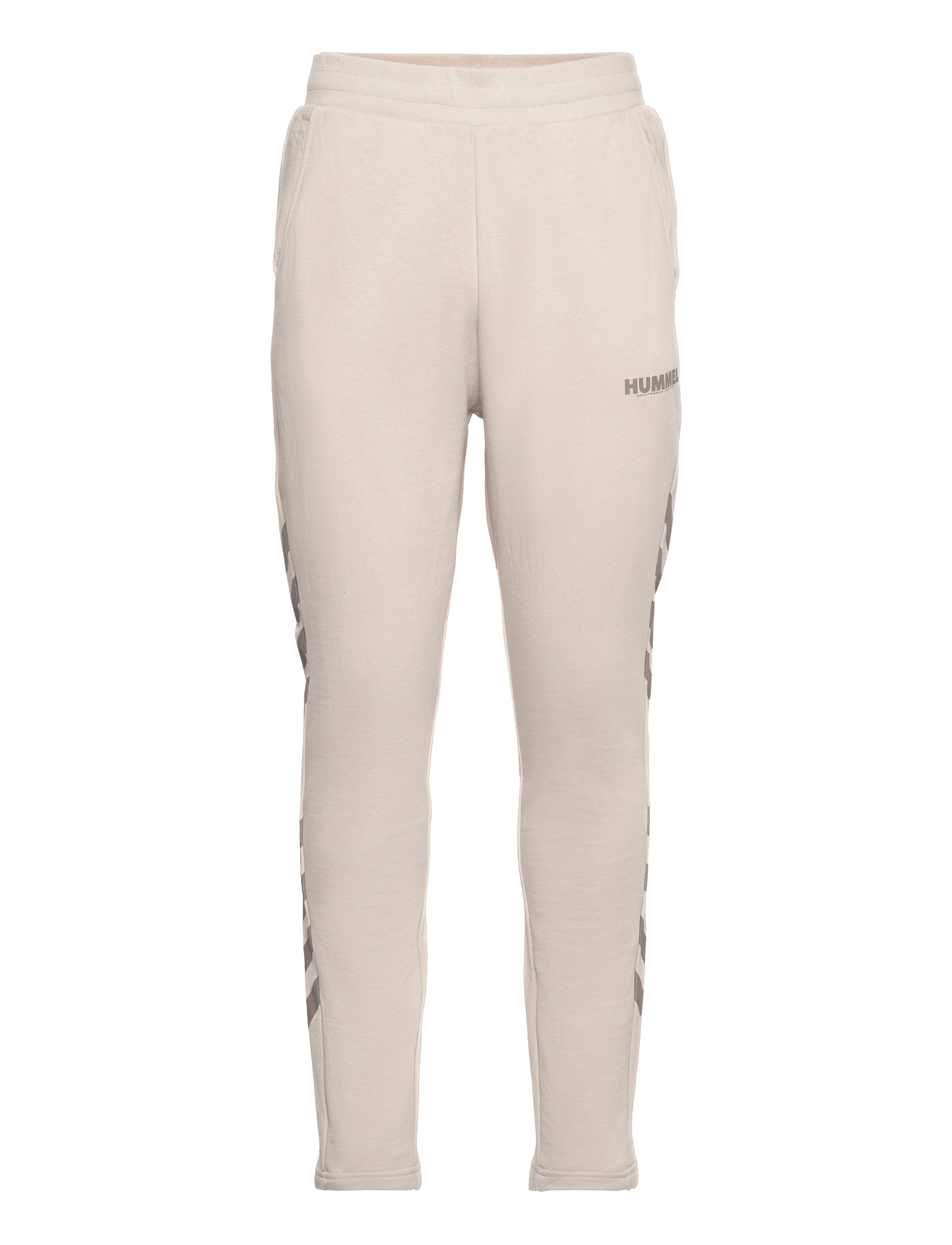 Hummel - hmlLEGACY TAPERED PANTS - pumice stone - 1