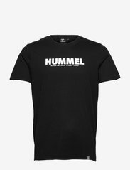 Hummel - hmlLEGACY T-SHIRT - die niedrigsten preise - black - 0