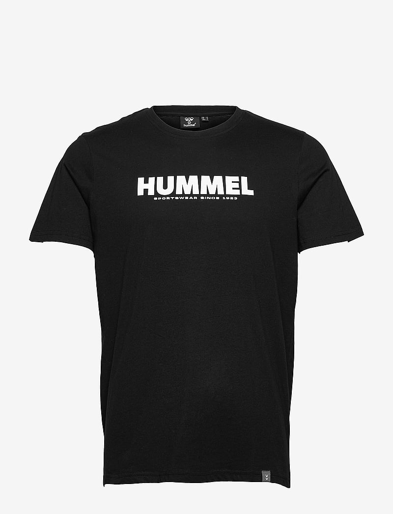 Hummel - hmlLEGACY T-SHIRT - oberteile & t-shirts - black - 1