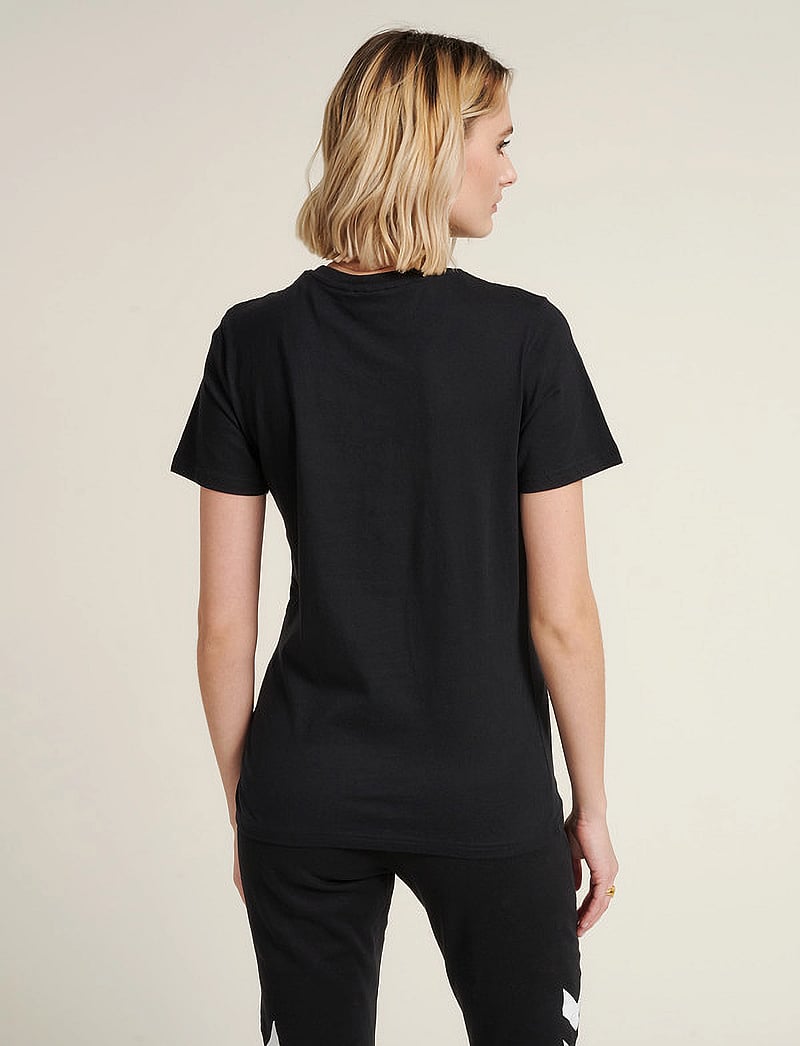 Hummel - hmlLEGACY T-SHIRT - oberteile & t-shirts - black - 3