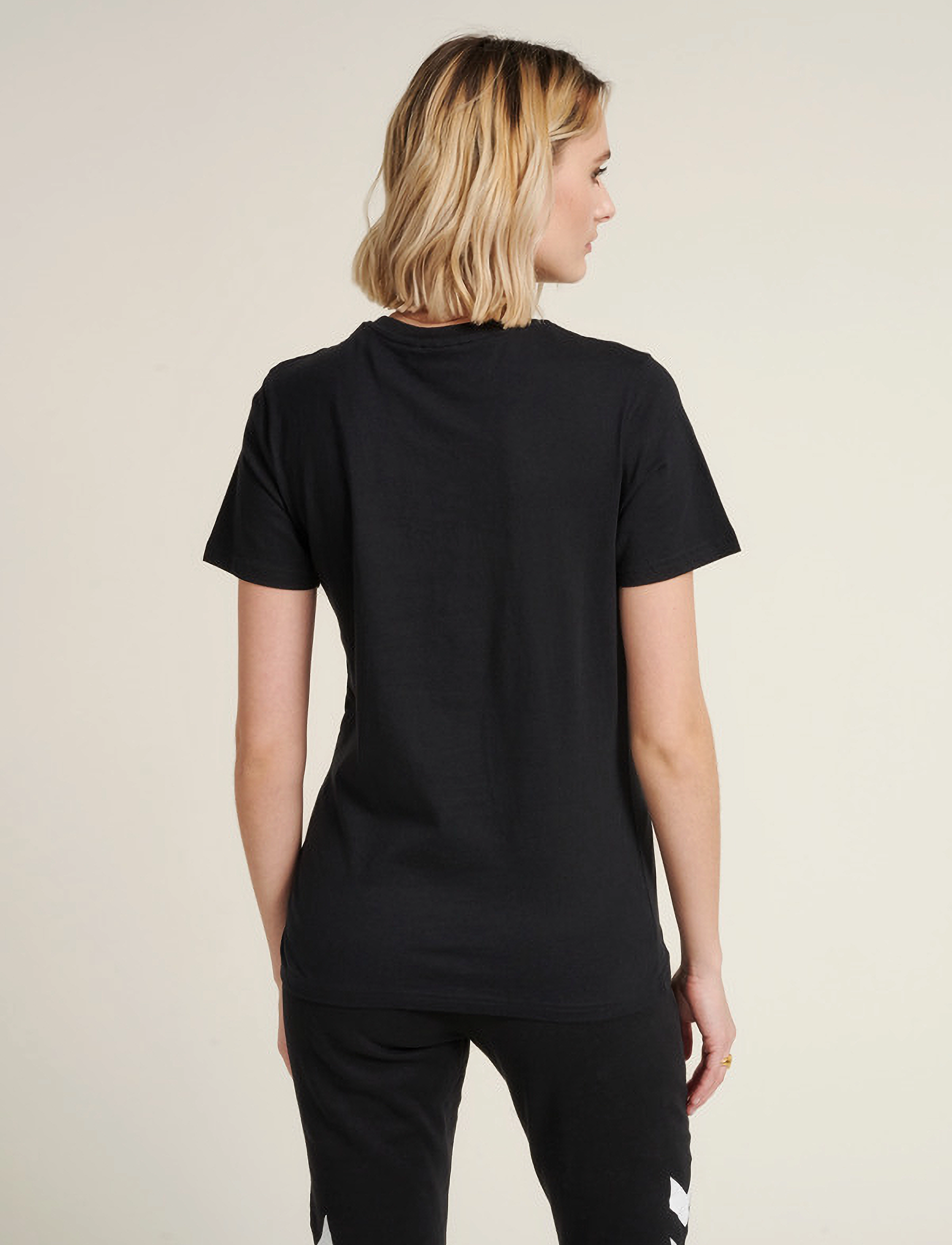 Hummel - hmlLEGACY T-SHIRT - tops & t-shirts - black - 3