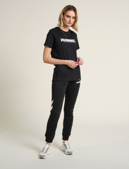 Hummel - hmlLEGACY T-SHIRT - t-shirts - black - 4