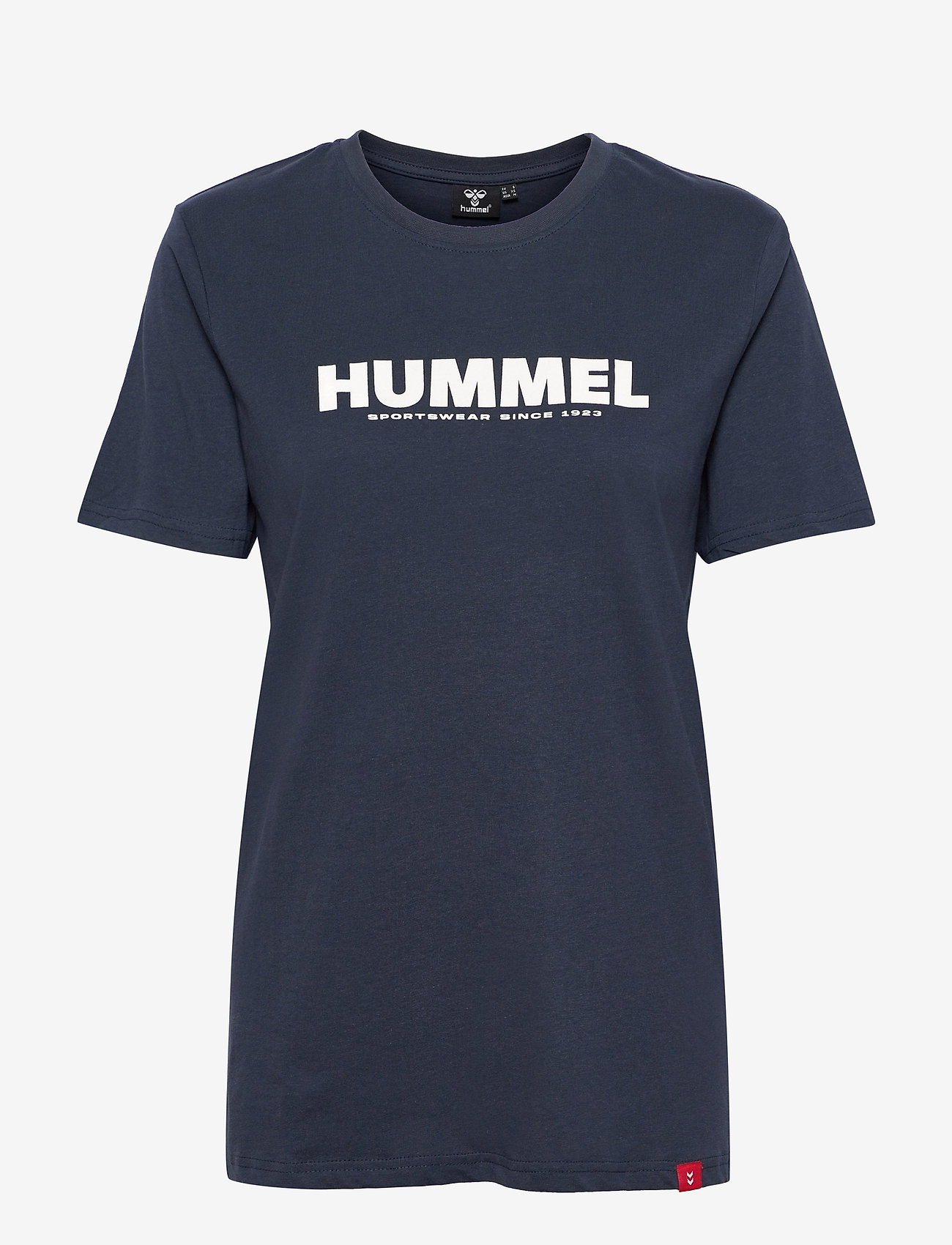 Hummel hmlLEGACY T-SHIRT - Tøj - BLUE NIGHTS / navy